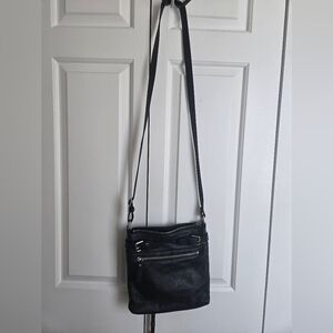 Danier Black Leather Crossbody